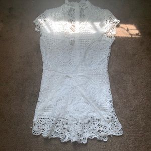 dressy lace jumpsuit